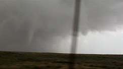 Tornado West of Akron, Colorado today🌪️
