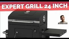 Expert Grill 24 Charcoal Grill - Seasoning and first cook.