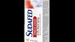 Sudafed® Sinus Ease Nasal Spray | SUDAFED®