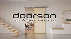 Doorson - automatic interior sliding doors
