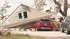 Small western Minnesota still rebuilding one month after tornado