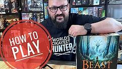 Beast board game- how to play