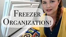 How to Organize a Chest Freezer with Simple Hacks