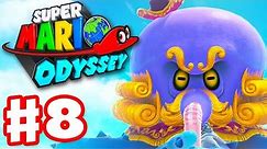 Super Mario Odyssey - Gameplay Walkthrough Part 8 - Seaside Kingdom! (Nintendo Switch)