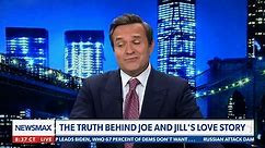 Jill Biden's ex-husband: The Joe and Jill Biden love story is 'an absolute lie'