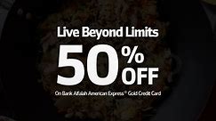 Bank Alfalah | Amex Gold Credit Card Discounts