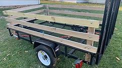 Lowe’s 5x8 Utility Trailer 1 year review & upgrades