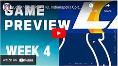 WATCH: Colts vs. Rams preview from NFL.com