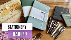 Stationery Pal - Stationery Haul Unboxing + DISCOUNT CODE