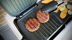How To Cook Burgers on the George Forman Grill