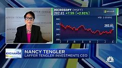 Watch CNBC’s full interview with Laffer Tengler Investments CEO Nancy Tengler