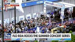 Flo Rida Performs "What a Night"