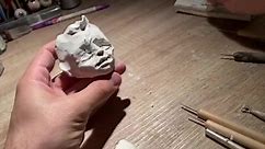 Jim McKenzie - Sculpting A Cartoon Head In 10 Minutes....