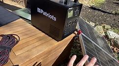 🔥 Comes with FREE Mini Solar Generator 🔥