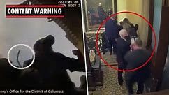 Capitol Riots: Previously unseen footage shows rioters storm US Capitol