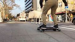 Summerboard - The world's first electric skateboard that...