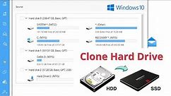 How to Clone a Hard Drive in Windows 10/11