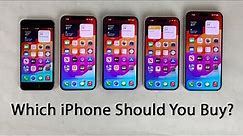 Which iPhone Should You Buy in 2024?