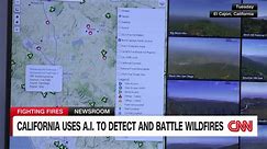 California using A.I. to improve detection and responses to wildfires