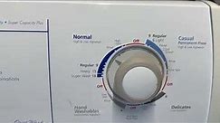 Whirlpool Washer and Electric Dryer Demo