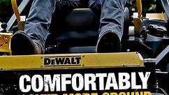 DEWALT® Commercial Zero-Turn Mower
