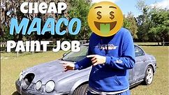 Why Everyone Hates Cheap Maaco Paint Jobs but Shouldn't!