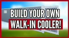 Build Your Own Walk-In Cooler | DIY Cold Storage in a Shipping Container | sustainable cold storage