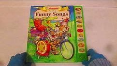 Funny Songs Kid Connections Play-A-Song INTERACTIVE