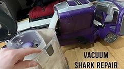 Shark Vacuum Lift away Repair Finding the clog