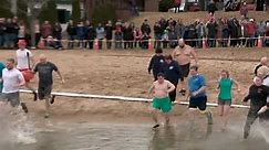 Annual "Winni Dip" raises more than $100,000 for Special Olympics NH