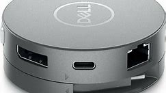 Dell DA310 USB-C Docking Station με HDMI/DisplayPort 4K PD Ethernet Ασημί
