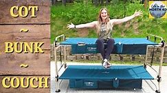 Off Grid Cabin Furniture! Disc-O-Bed XL: Bed, Bunk Beds & Couch