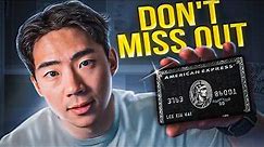 How to Get the Amex Centurion Card (Black Card)