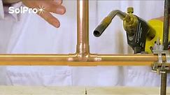Brazing Tutorial - Copper to Copper T-Joint