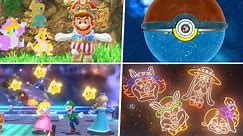 Evolution of Super Mario 3D Easter Eggs (1996 - 2019)