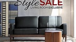 One-Day Sale only! Get extra 10% off on great living room furniture.