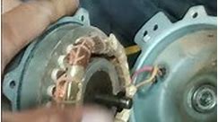 Air-conditioning motor repair.