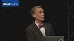 Bill Nye the 'Science Guy' debates origins of the universe