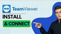 How to Install TeamViewer Client on Windows 11 (2024)