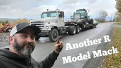 New R Model Mack Truck To Fix The Smashed Up Mack- Progress On Combine