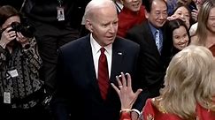 Video Of Jill Biden Ushering Joe Away From Reporters Goes Viral