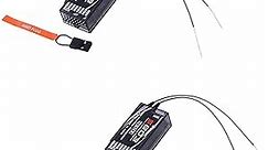 LoveinDIY 2pcs S603 Remote Receiver for Transmitter AR6210,, ,JR
