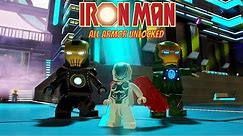 LEGO Marvel Super Heroes 2 All Iron Man Characters Unlocked!