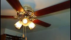 DIY Ceiling fan install