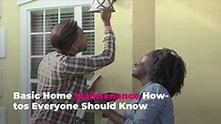 Basic Home Maintenance How-tos Everyone Should Know - video Dailymotion
