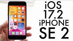 iOS 17.2 On iPhone SE (2020)! (Review)