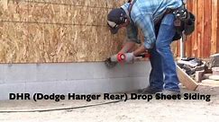 How To Install T1-11 Siding