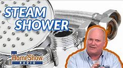 Steam Shower Conversion
