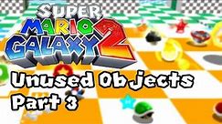 Super Mario Galaxy 2 | Unused Objects: Decoration, Level Features, etc.