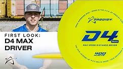 First Look: Prodigy D4 Max Distance Driver | Features & Overview